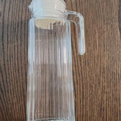 Glass Luminarc/Arc de France  Pitcher