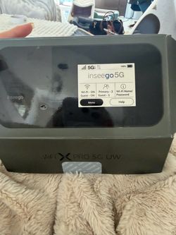 Mobile HotSpot (Inseego5G)