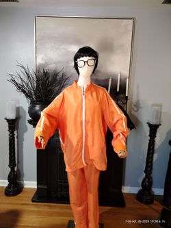 Vector Men Halloween costume