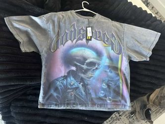Godspeed Man In The Mirror T-shirt