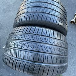 285/35/R20 FIRELLI P Zero All Season