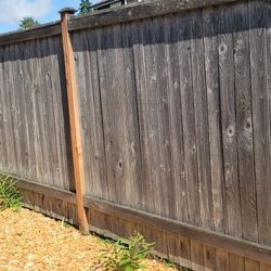 FREE  CEDAR FENCE 