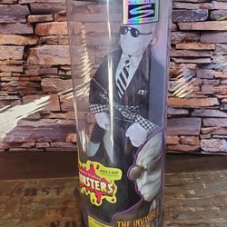 The Invisible Man Universal Studios Monsters Hasbro Signature w/ stand 12 "