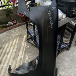 New Driver Side Fender For 1(contact info removed) Chevrolet Silverado
