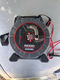 RIDGID SeeSnake microDrain