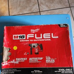 Milwaukee Fuel Rotary Hammer Tool Only 