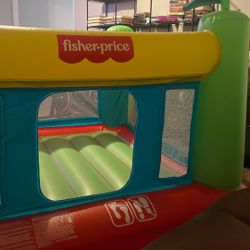 Fisher Price Bouncy House for Kids Almost New 