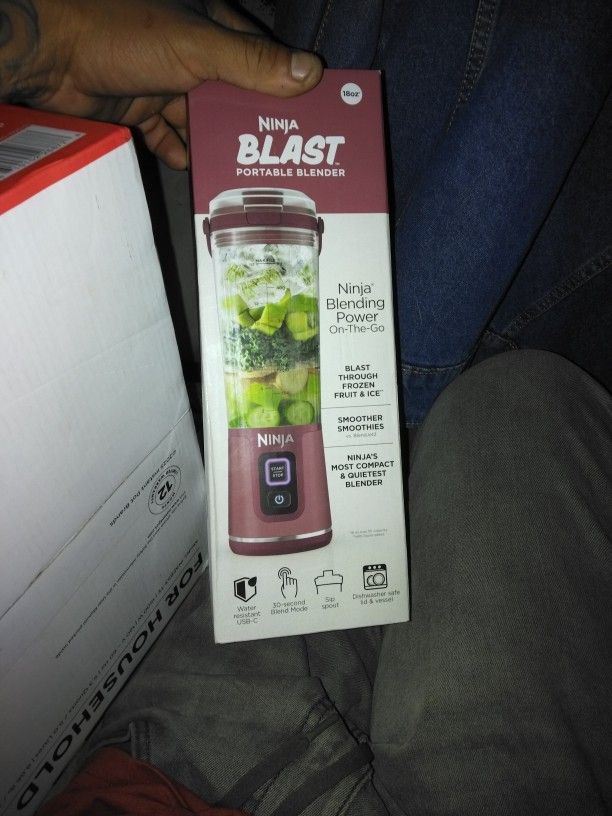 Nija Blast Portable Blender
