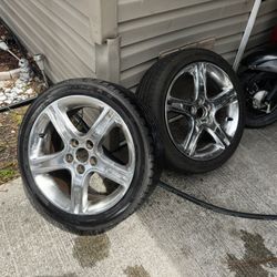 Chrome Is300 Wheels