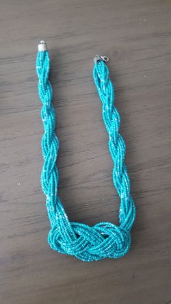 Beaded necklace