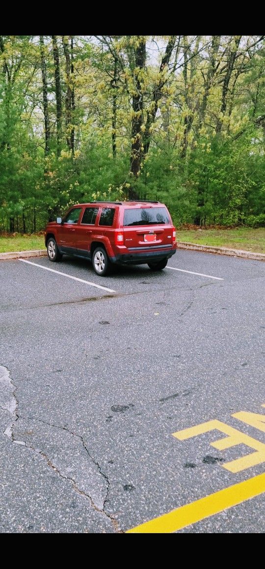 2012 Jeep Patriot