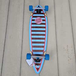 SANTA CRUZ SKATEBOARD CRUISER 