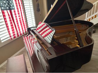 1988 Young Chang 6'1" Grand Piano (G-185) – Beautiful Condition