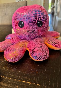 Clean Octopus Stuffed  Animal Toy