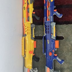 Nerf Guns 