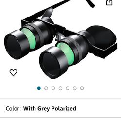 New Fishing Binoculars Portable Telescope
