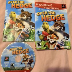Over The Hedge PS2