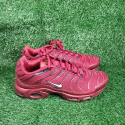 Nike Air Max Plus ‘Team Red’ 852630-602 Men's Shoes Sneakers
Pre-owned (see pictures for condition), no box
Size 14 Mens
100 percent authentic