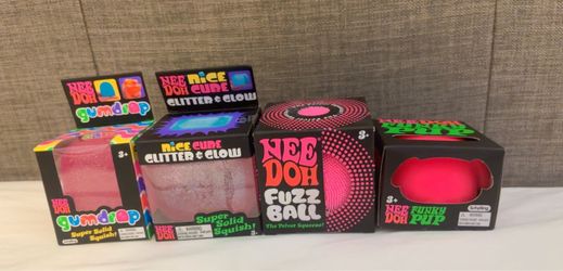 Needoh Squishy Squeeezy RMS Dumplings