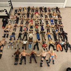 WWE Wrestling Action Figures Collection