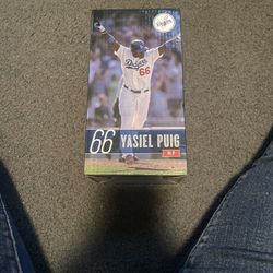 Yasiel Puig Dodgers Bobblehead