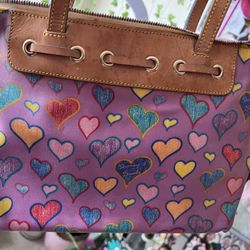 Vintage Dooney And Bourke Bag 