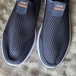 Men's Soft Sneakers Blue