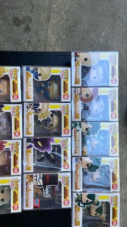 My Hero Academia Pops