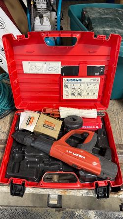 Hilti Shotgun