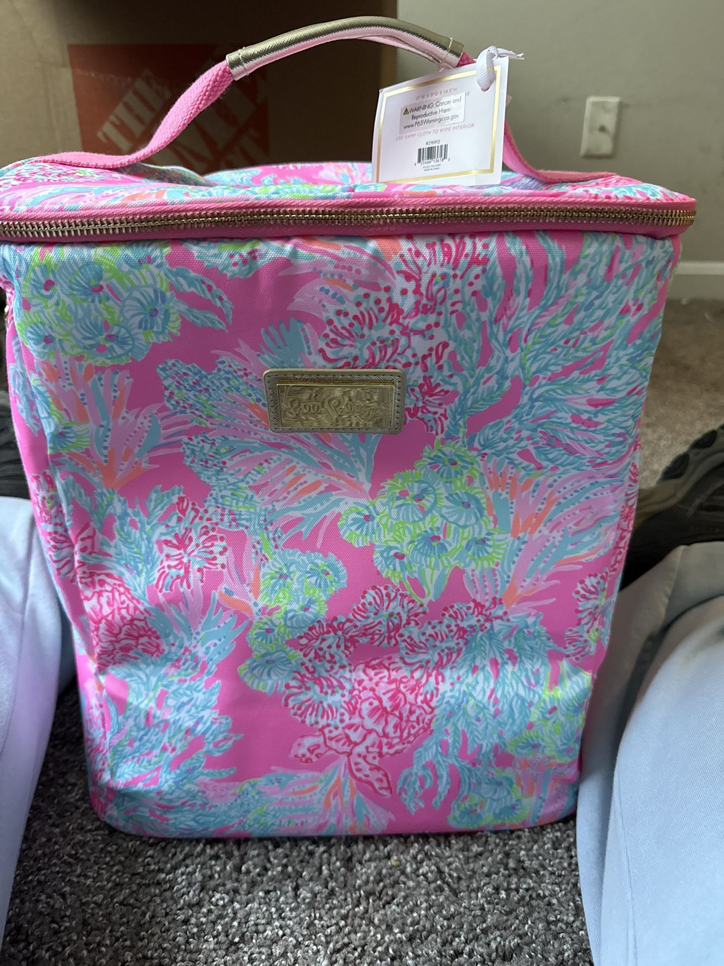 Wine Cooler Holder Bag