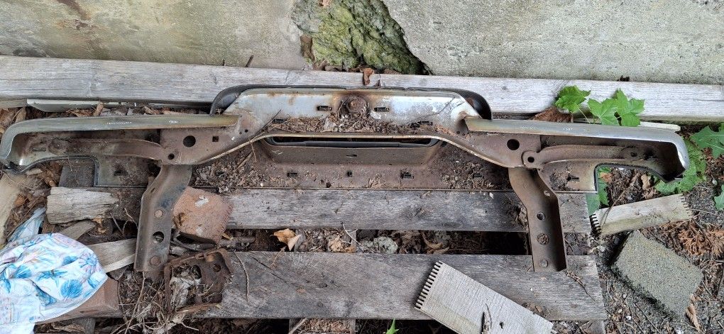 Ford Ranger Rear Bumper Chrome