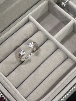 925 Pandora Style Ring Size 9