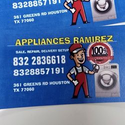 SALE AND REPAIR WASHER AND DRYER 