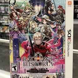 Radiant Historia : Perfect Chronology Nintendo 3DS