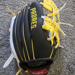 San Diego Padres 10-Inch Team Logo Glove