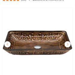 Vessel Sink