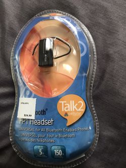 Bluetooth headset brand new