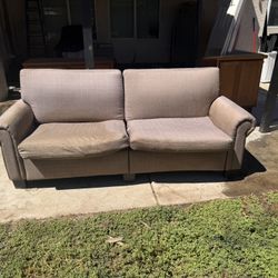 Small Couch.