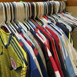 Closet Full Of Jerseys 