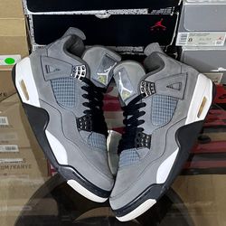 jordan 4 cool grey