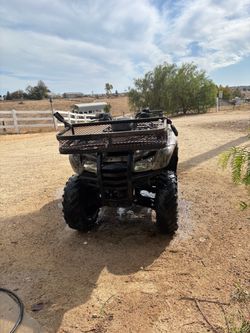 2008 Honda rancher 420 es