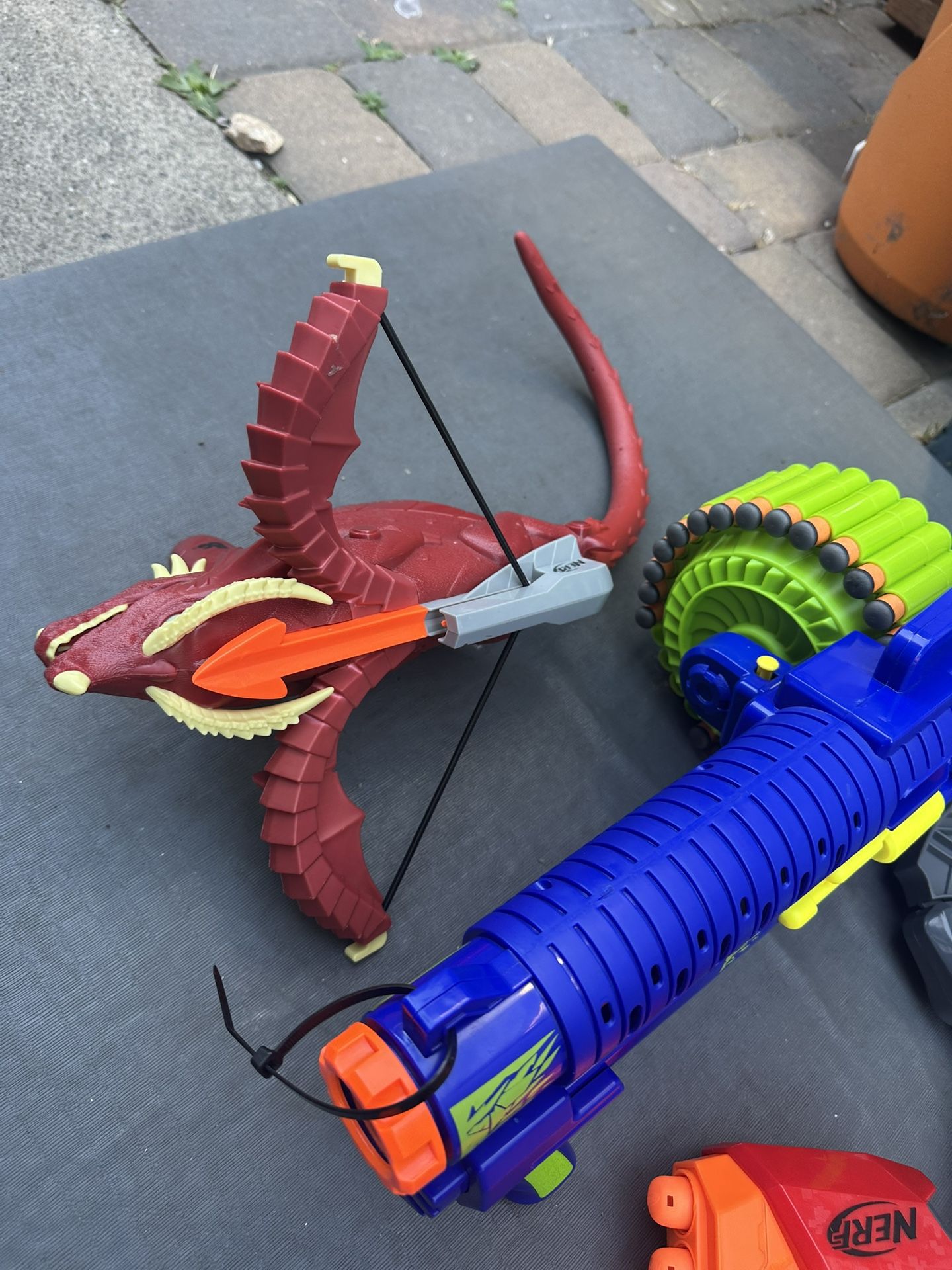 Nerfs Gun
