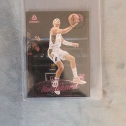 Andrew Nembhard Rookie Pink Panini
