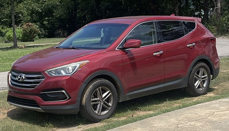 2016 Hyundai Santa FE