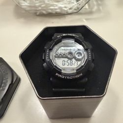 G-shock Men's XL Digital Black Resin Strap Watch