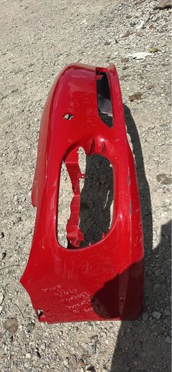 2009-2012 PORSCHE BOXSTER 987 FRONT BUMPER COVER PANEL RED OEM (contact info removed)11H784A