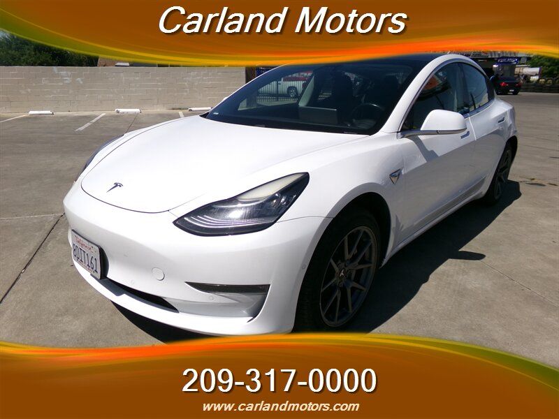 2018 Tesla Model 3 Long Range