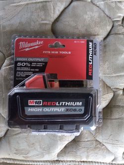 Milwaukee battery/M18
