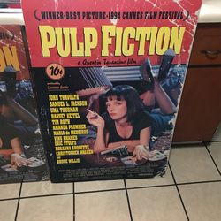 Quinton Tarantino Autograph Movie poster