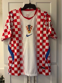 Croatia World Cup Jersey. 2026 Fan Jersey. Size Medium